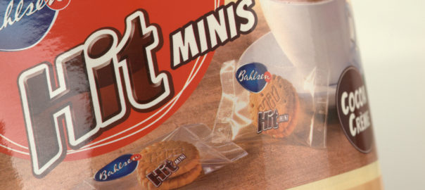 zalaminowana etykieta produktu